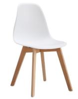 Стул PW071M белый. Фото №1