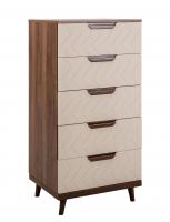 Комод с 5 ящиками Сканди Бежевый фото Комод с 5 ящиками Сканди Бежевый. Фото №1