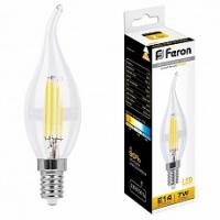 Лампа светодиодная Feron LB-67 E14 7Вт 2700K 25727 фото Лампа светодиодная Feron LB-67 E14 7Вт 2700K 25727