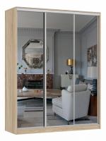 Бассо 4-600* (полки слева) дуб сонома