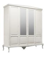 Шкаф для одежды Мокко ММ-316-01/04 (с зеркалом) Шкаф для одежды Мокко ММ-316-01/04 (с зеркалом). Фото №1