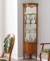 Угловая витрина 708.001. Фото №1