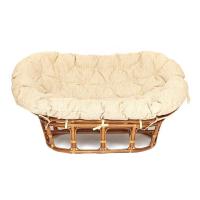 Кресло из ротанга Mamasan (23/02) /с подушкой/ (Pecan (орех) фото Кресло из ротанга Mamasan (23/02) /с подушкой/ (Pecan (орех)