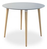 Сканди 2 Стол (обеденный) небесный/светлый лак