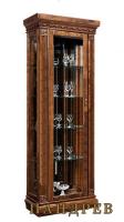 Шкаф с витриной Ривьера ГМ 5801; 5801-01