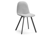Стул Агот светло-серый / черный