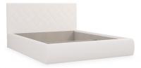 Ника Кровать 1.6 белый (экокожа) Ника Кровать 1.6 белый (экокожа)