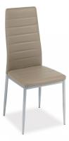 Стул Easy Chair (mod. 24) пепельно-коричневый/серый фото Стул Easy Chair (mod. 24) пепельно-коричневый/серый. Фото №1