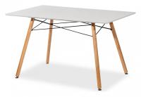 Стол Гектор 1200*800*710 обеденный Крем фото Стол Гектор 1200*800*710 обеденный Крем. Фото №1