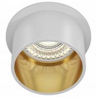 Встраиваемый светильник Maytoni Reif DL050-01WG фото Встраиваемый светильник Maytoni Reif DL050-01WG. Фото №1