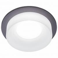 Светильник встраиваемый Feron DL2911 потолочный MR16 G5.3 черный