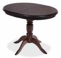 Стол STEFANO бук, мдф, 100+30x80x77см, Tobacco фото Стол STEFANO бук, мдф, 100+30x80x77см, Tobacco. Фото №1