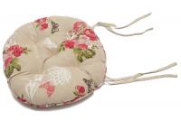 Подушка на стул круглая (D 400) Secret De Maison Summer Garden. Фото №1
