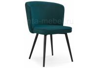 Стул деревянный Фрибур velutto 20 / черный. Фото №1