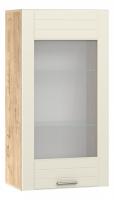 Шкаф навесной  Livorno НМ 011.30, Софт Панакота, Дуб Бунратти. Фото №1