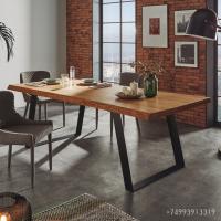 Обеденный стол DUPEN DT-105 Карамель BROOKLYN. Фото №1