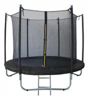 Батут AL-in305 3050 мм, черный фото Батут AL-in305 3050 мм, черный. Фото №1