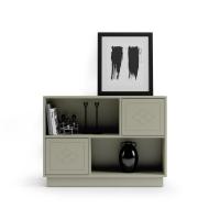 Узкая тумба NORA 3045.1 Cuerda