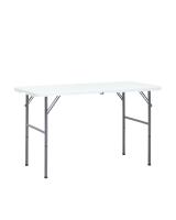 Стол складной чемодан пластиковый Кейт 120 фото Стол складной чемодан пластиковый Кейт 120. Фото №1