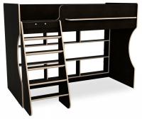 Кровать-чердак Р432-П Капризун 1, древесина коричневая светлая дуб Кровать-чердак Р432-П Капризун 1, древесина коричневая светлая дуб. Фото №1