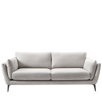 Диван 3-х местный Amsterdam 5176 бежевый (beige). Фото №1