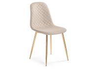 Стул Dabl latte / gold фото Стул Dabl latte / gold. Фото №1