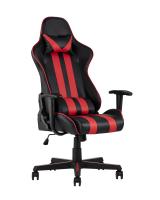 Кресло игровое TopChairs Camaro красное фото Кресло игровое TopChairs Camaro красное. Фото №1