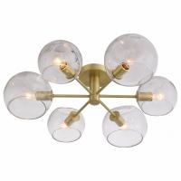 Люстра на штанге ST-Luce Calmare SL434.202.06. Фото №1