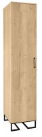 Шкаф одностворчатый Loft 45 см Дуб Натур