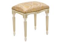 Стул деревянный Беттино патина золото / бежевый Стул деревянный Беттино патина золото / бежевый. Фото №1