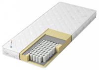 Матрас детский Джангл Хеппи 2000x1000, белый фото Матрас детский Джангл Хеппи 2000x1000, белый. Фото №1