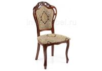 Стул деревянный Bronte вишня / патина. Фото №1