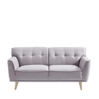 Диван Florena 5281 (2-х местный) серый (gray). Фото №1