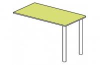 Стол приставной к стеллажу Силуэт фото Стол приставной к стеллажу Силуэт. Фото №1