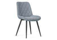 Стул Fox black / gray фото Стул Fox black / gray. Фото №1