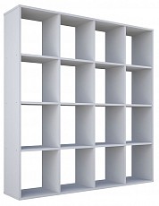 Стеллаж Polini Home Smart, белый. Фото №2