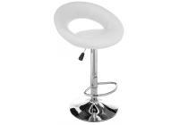 Барный стул Oazis белый. Фото №1