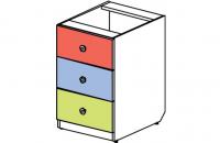 Тумба под стол Силуэт. Фото №1