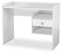 Стол письменный Polini Kids Fun, белый. Фото №1