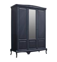 Шкаф для одежды Мокко ММ-316-01/03 (с зеркалом) фото Шкаф для одежды Мокко ММ-316-01/03 (с зеркалом). Фото №1