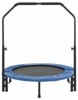 Батут ALH-100-blue, синий, черный фото Батут ALH-100-blue, синий, черный. Фото №1