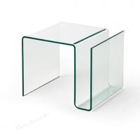 Журнальный стол DUPEN CT-224 Прозрачный. Фото №1