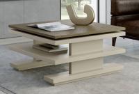 Журнальный стол NORA 2068 Vainilla/Sauce