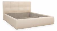 Куба Кровать 1.4 крем (экокожа) Куба Кровать 1.4 крем (экокожа)