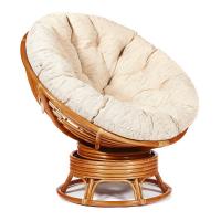 https://ezakaz.ru/netcat_files/89/99/814v1028_1.jpg Кресло-качалка плетёное Papasan 23/01B + Подушка Cognac. Фото №1