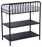 Стол пеленальный Polini Kids Vintage 1180, белый. Фото №1