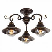 Потолочная люстра Arte Lamp Grazioso A4577PL-3CK фото Потолочная люстра Arte Lamp Grazioso A4577PL-3CK