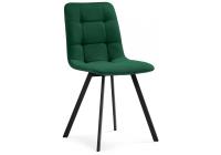 Стул Чилли  черный / зеленый. Фото №1