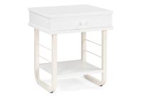 Тумба прикроватная Малгома белая фото Тумба прикроватная Малгома белая. Фото №1