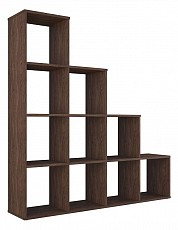Стеллаж Polini Home Smart, коричневый. Фото №2